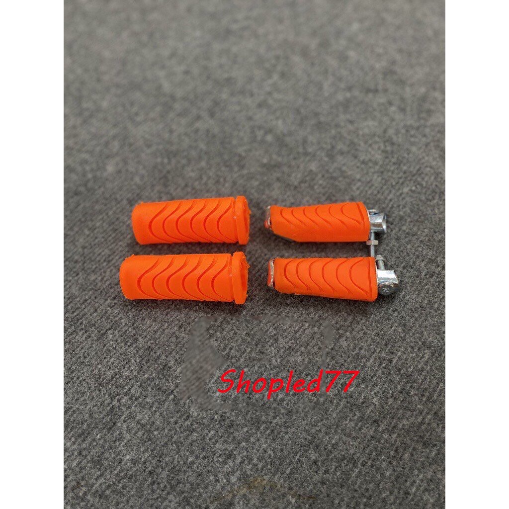 Cao su gác chân, để chân trước sau Wave50cc-100-110 Các Dòng Xe Wave