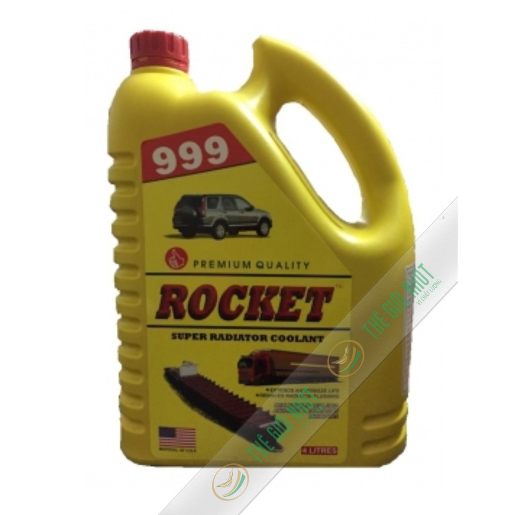 NƯỚC LÀM MÁT ROCKET 999 (MÀU XANH)