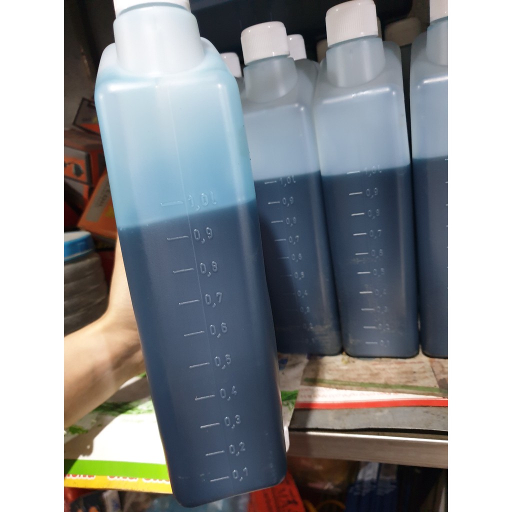 NHỚT 2T HP THỤY ĐIỂN LOẠI XANH - CHÍNH HÃNG HUSQVARNA