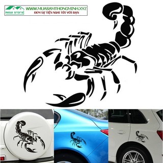 Decan Con Bọ Cạp Trang Trí Xe Ô Tô Đẹp Và Đầy Cá Tính