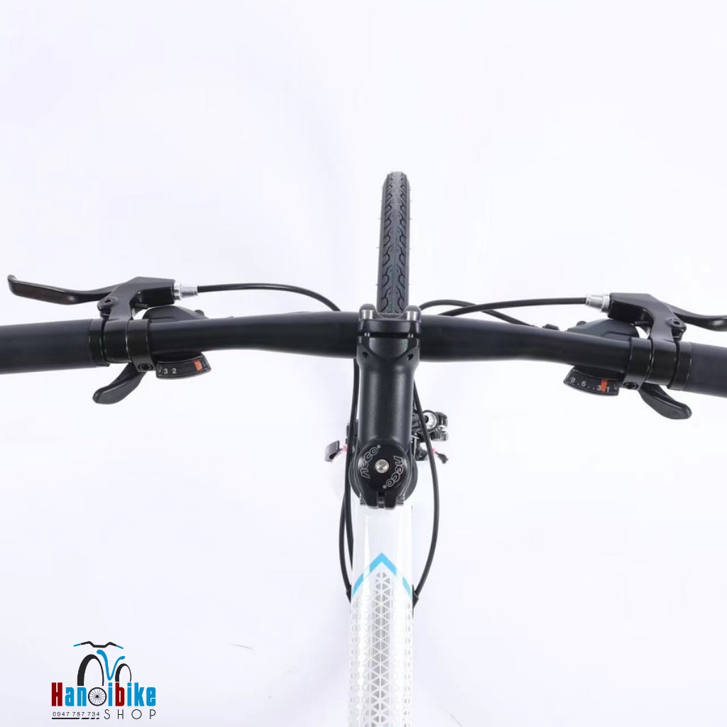Xe đạp thể thao touring Kawamura Sanyo 3 màu Đen cam