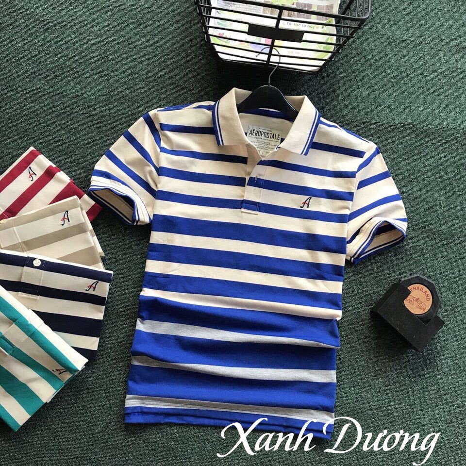 ÁO THUN NAM CỔ BẺ CHỮ A | BigBuy360 - bigbuy360.vn