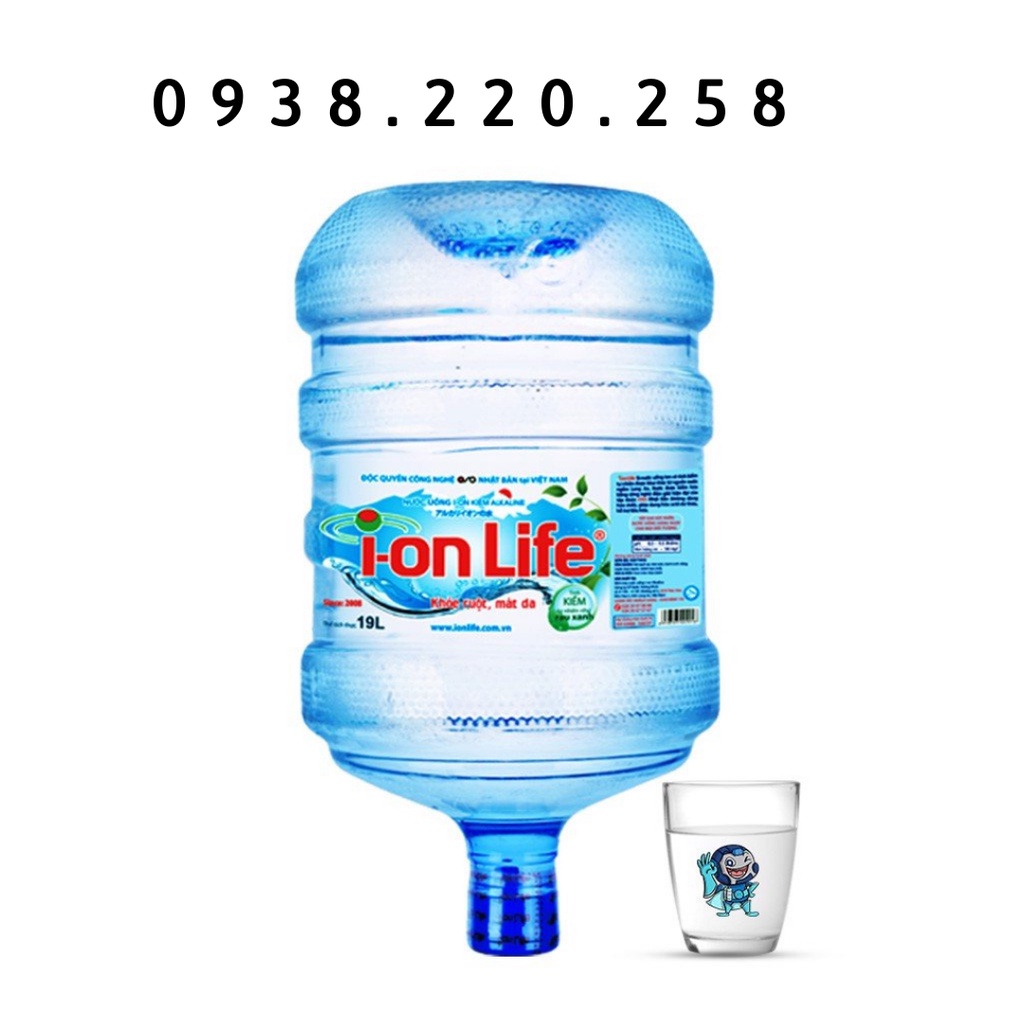 Bình Nước 19L Ion Life + Vỏ Bình