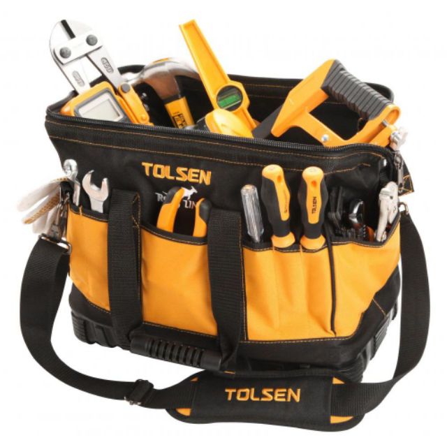 Túi dụng cụ 16'' Tolsen 80103 - hàng chính hãng, sẵn có