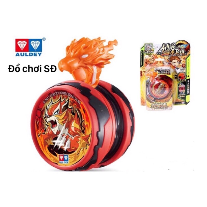 Yoyo kwondo đỏ 677111 - yoyo tự thu dây - đồ chơi vận động