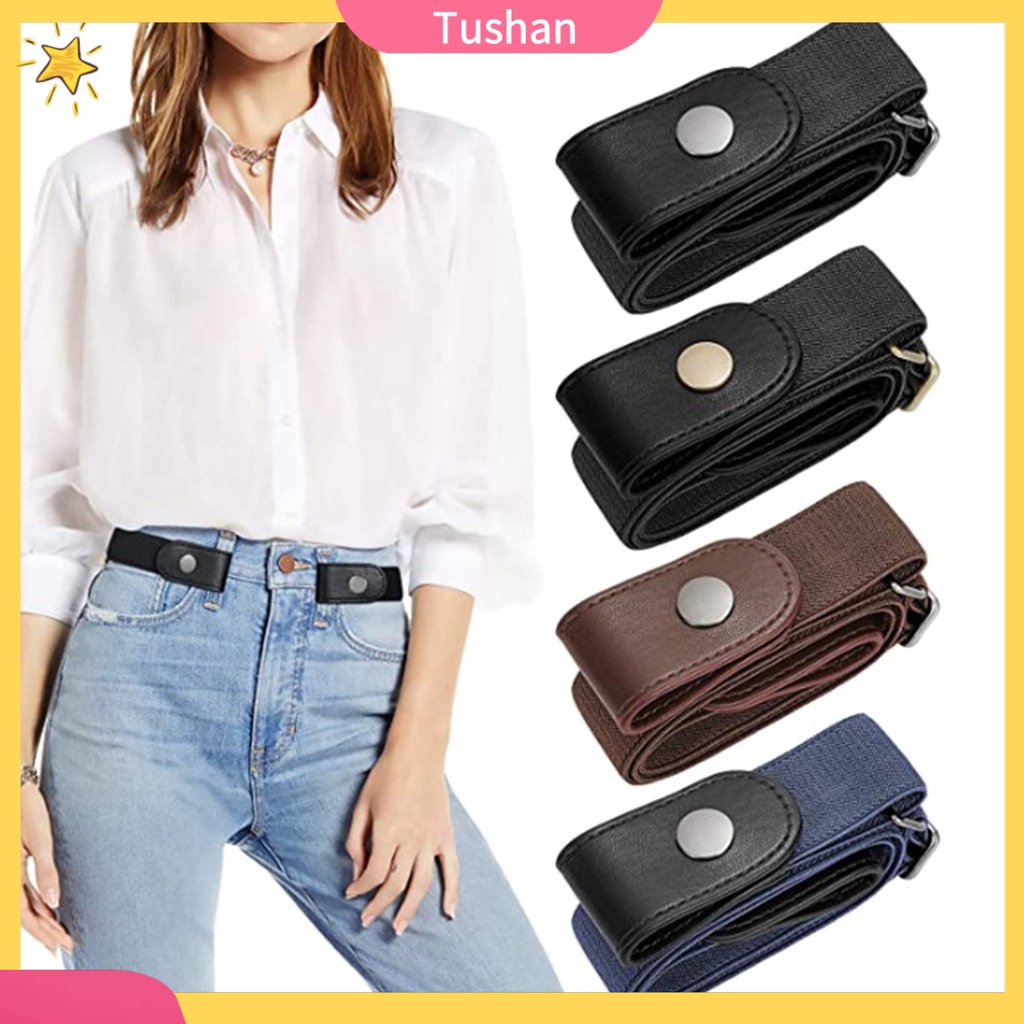 Thắt lưng không khóa có thể kéo dài vô hình bền cho nữ