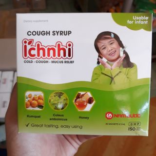 Siro ho cảm Ích Nhi dạng gói