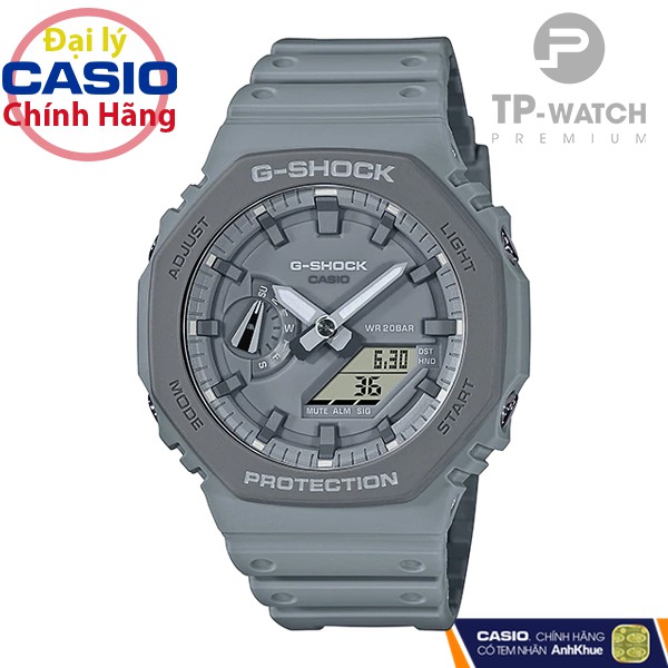 Đồng hồ nam Casio G-Shock GA-2110ET-8ADR chính hãng | G-Shock GA-2110ET-8A Carbon Core