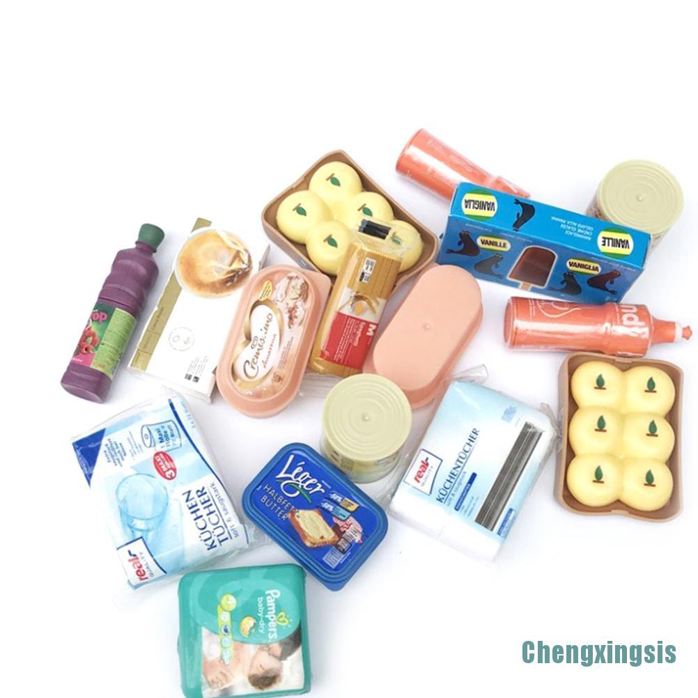 Mô Hình Đồ Chơi Bánh Snack Độc Đáo Tỉ Lệ 1: 6