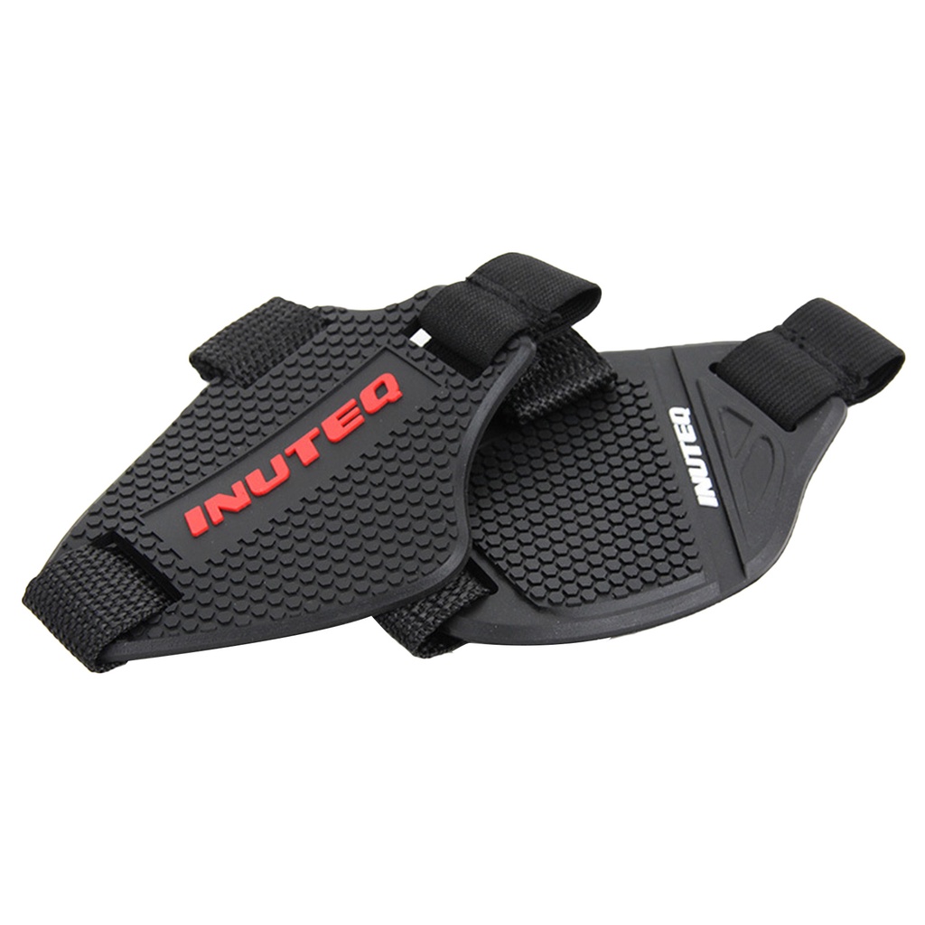 1 Vỏ Bọc Giày Bốt Cao Su Chống Trượt Có Thể Điều Chỉnh Dành Cho Người Lái Xe Mô Tô