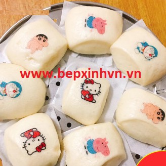 Giấy Gạo Dán Bánh Bao