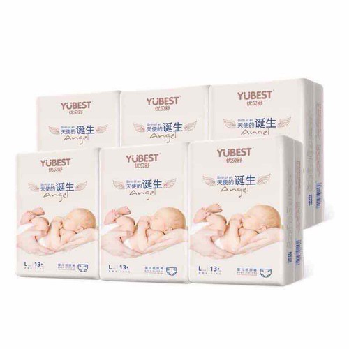 Bỉm YUBEST ANGEL nội địa trung S90 dán/ M84 dán/L78 quần/ XL72 quần/ XXL66 quần