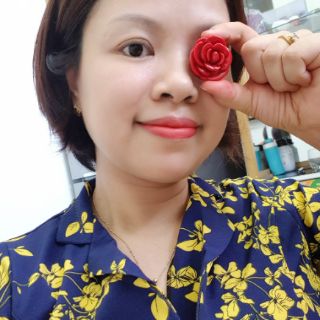 Combo Son hoa hồng tươi handmade
