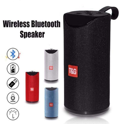 Loa Bluetooth Wireless Speaker Portable Hỗ Trợ Blutooth, USB, Thẻ Nhớ, Âm Thanh Vượt Trội
