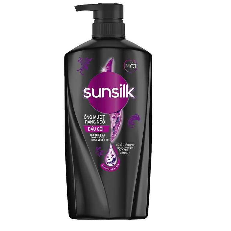 Dầu Gội Sunsilk Óng Mượt Rạng Ngời 900gr