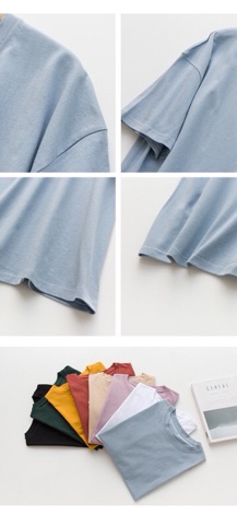 [HÀNG ORDER] EAL 14318 ÁO THUN TRƠN