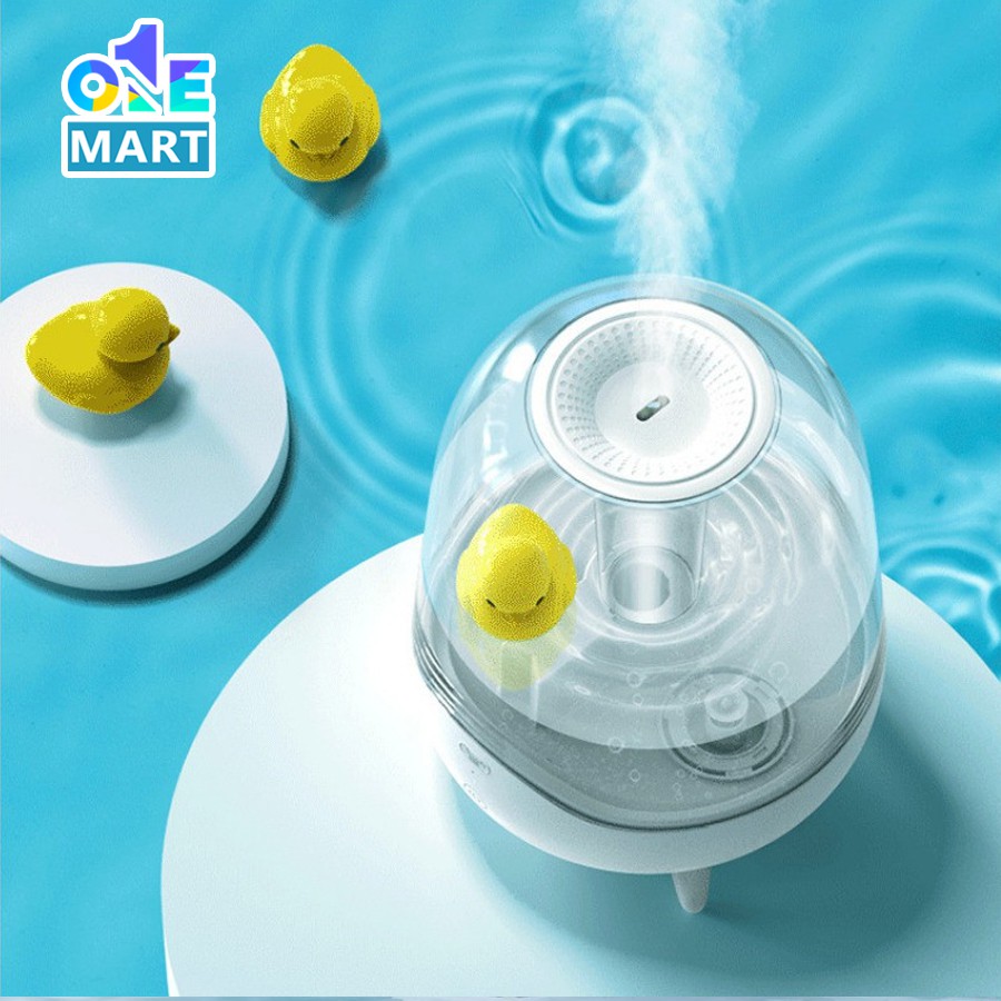 Máy phun sương tạo ẩm Deerma F325 dung tích 5L màng lọc nano cấp ẩm dưỡng da tối ưu phun sương 24/24