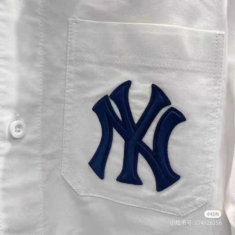 Áo Khoác Vest Thêu Hoạ Tiết MLB Yankees NY 2022 Thời Trang Xuân Hè