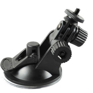 Giá đỡ hít chân không gắn kính xe hơi cho máy quay GoPro