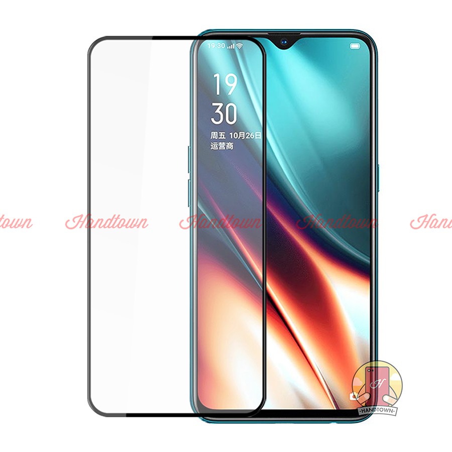 Cường Lực Viền Mỏng Dành Cho Oppo K5 Không Lấn Màn
