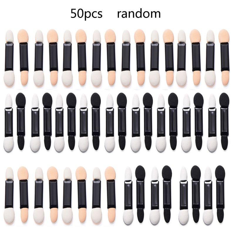 Set 50 Que Nhựa Cao Cấp Hỗ Trợ Làm Màu Sắc Tiện Dụng