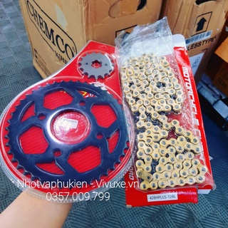 Nhông sên dĩa redleo sên plus winner/sonic, ex135/150, raider fi ,.......