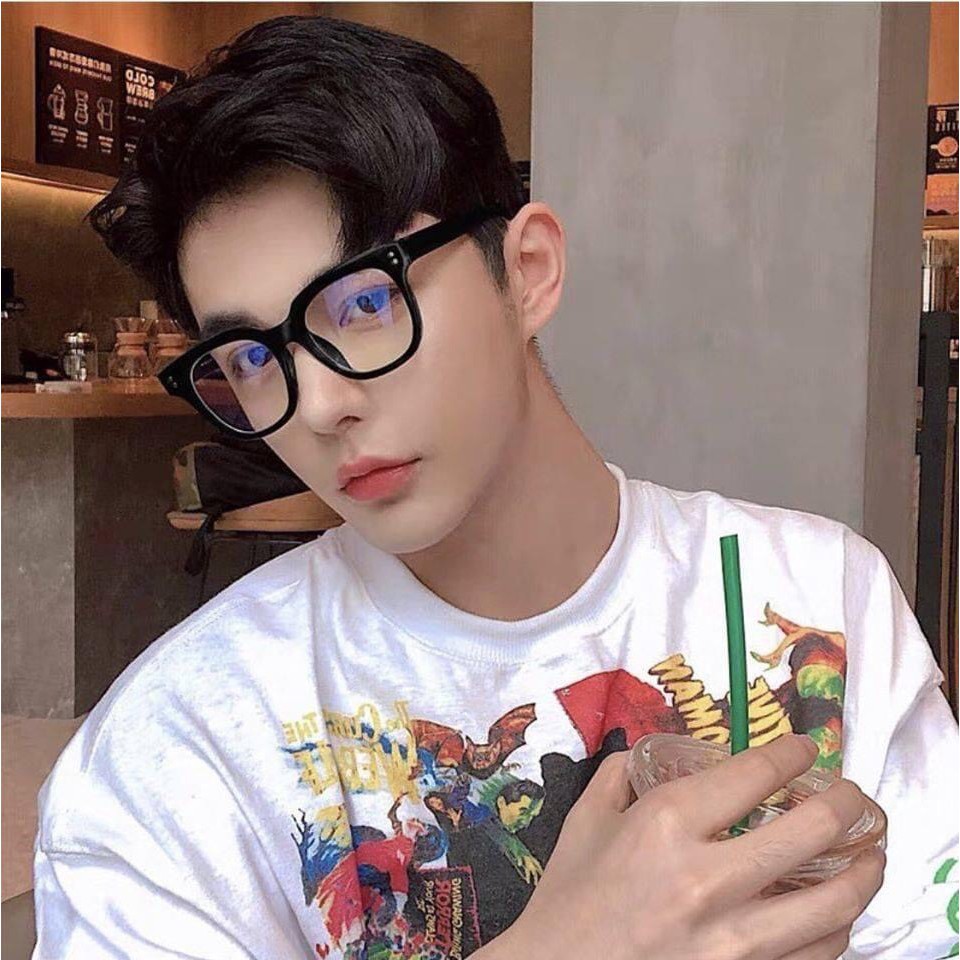 Gọng Kính Cận Nam Nữ Shopvita Gọng Kính Vuông Kính Chống Tia Ánh Sáng Xanh Giá Rẻ- VT7 | BigBuy360 - bigbuy360.vn