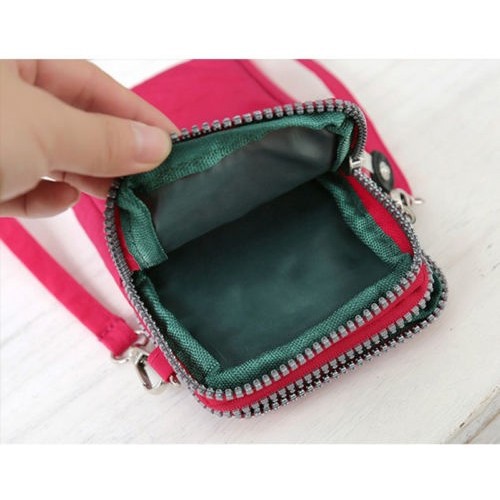 NFW♥Cross-body Mobile Phone Shoulder Bag Pouch Case Belt Handbag Purse Wallet