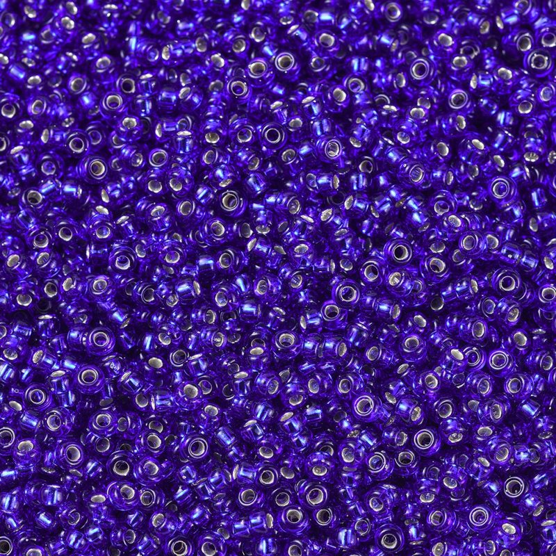 Bộ 1111 Hạt Xỏ Lỗ Kiểu Nhật 11 / 0  Kích Thước 11 / 0 2x1.3mm