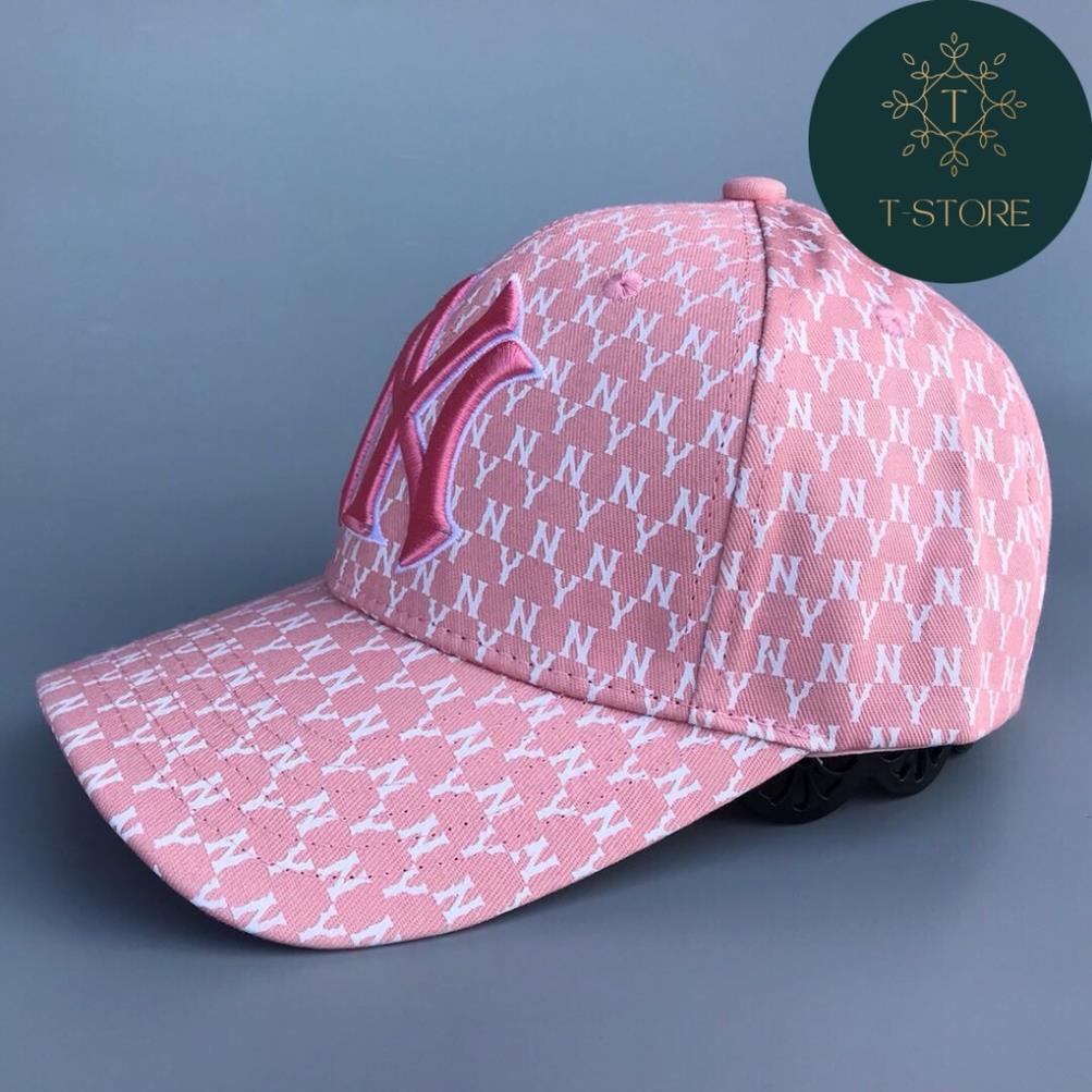 Mũ lưỡi trai,  Mũ kết màu hồng dành cho các nàng siêu đáng yêu - NEW