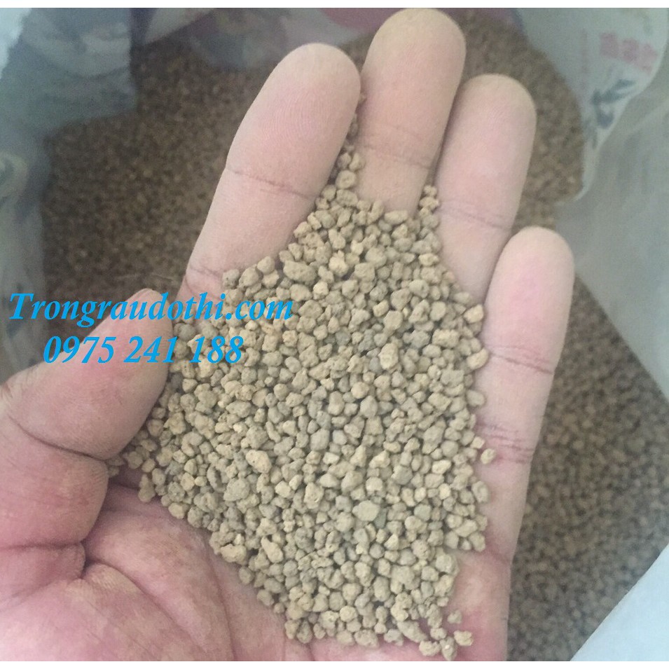 1kg phân nền thủy sinh HARD AKADAMA đủ 4 loại cỡ hạt lựa chọn (viên đất nung Nhật Bản)
