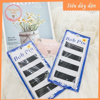 Vỉ ghim cài tóc 36 chiếc Bob Pin đơn giản - chắc chắn dành cho nữ