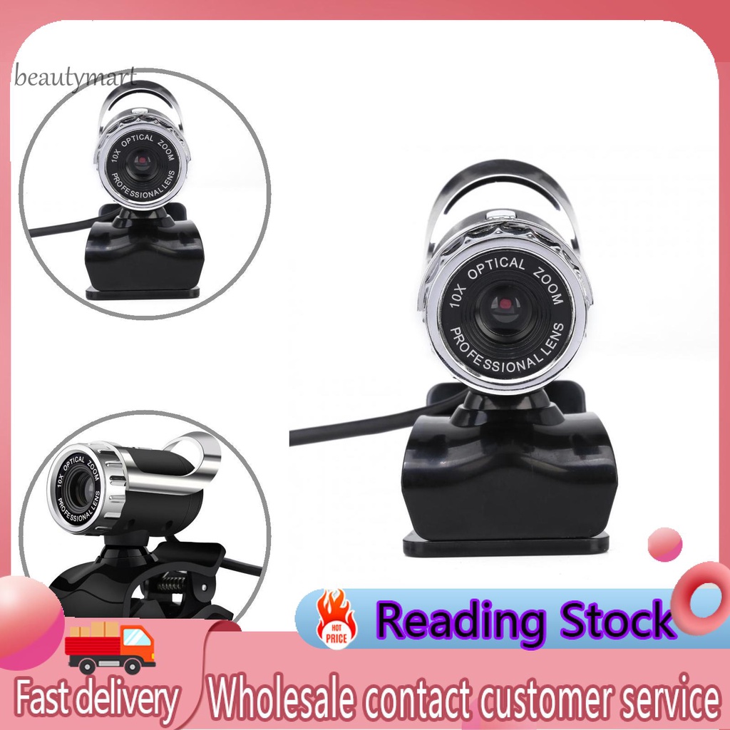 Webcam Usb 2.0 Tích Hợp Micro Cho Laptop / Máy Tính