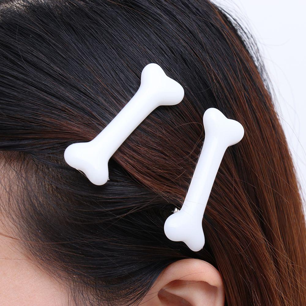 EUCA Set 2 Kẹp Tóc Màu Trơn Thanh Lịch Cho Nữ