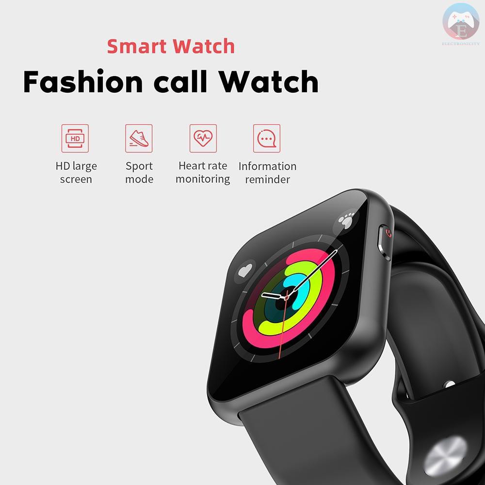 Đồng Hồ Thông Minh Elec X6Plus Màn Hình Cảm Ứng Theo Dõi Nhịp Tim Và Phụ Kiện