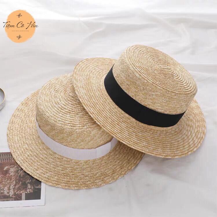 NÓN CÓI PANAMA GAUCHO VINTAGE ❤️ SIÊU RẺ❤️ MŨ CÓI NỮ XINH XẮN, NÓN ĐI BIỂN