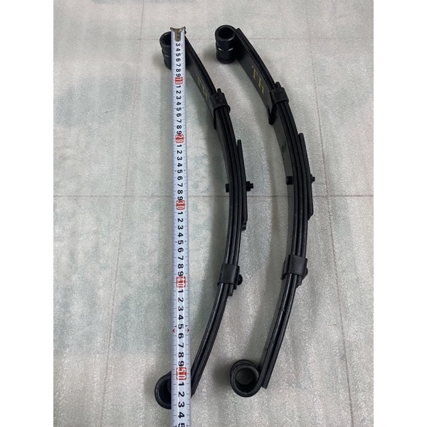 Cặp Nhíp tàu 4 lá 54cm,dùng ráp xe 3 bánh, xe 4 bánh,xe lôi,dài 54cm,rộng 5cm,5 lá ,tải trọng 450kg