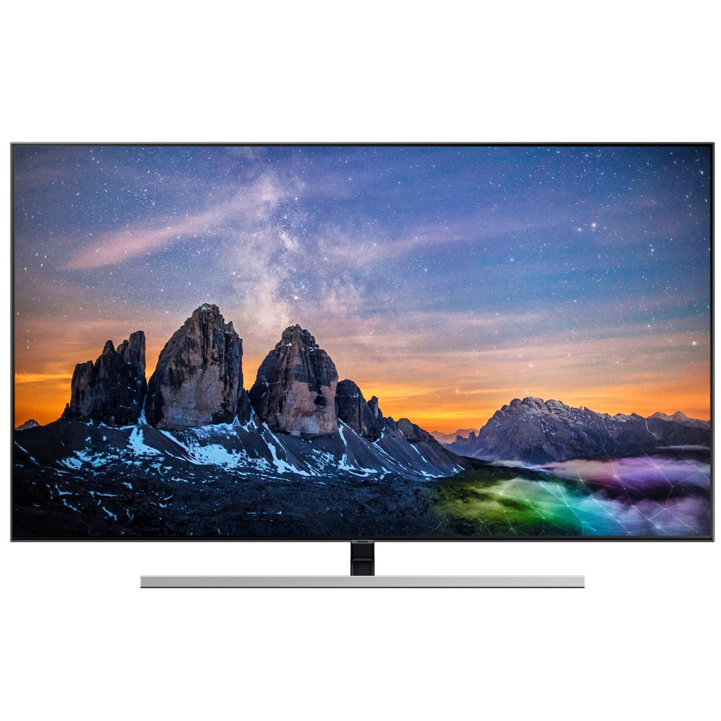 { GIÁ SỈ ) 55Q80TA - MIỄN PHÍ CÔNG LẮP ĐẶT - Qled Tivi Samsung 4K 55 Inch QA55Q80TA MẪU 2020 - HCM