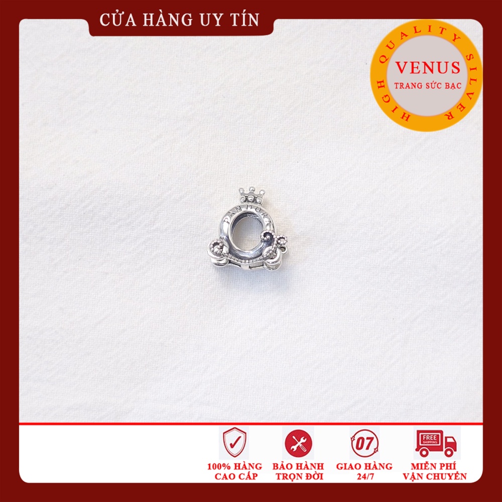 [Charm bạc 925 cao cấp] Charm xe logo O- Mã sản phẩm VENUS365