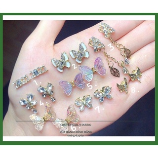 cham nail- cham đính móng - cham làm khuyên tai- phụ kiện nail