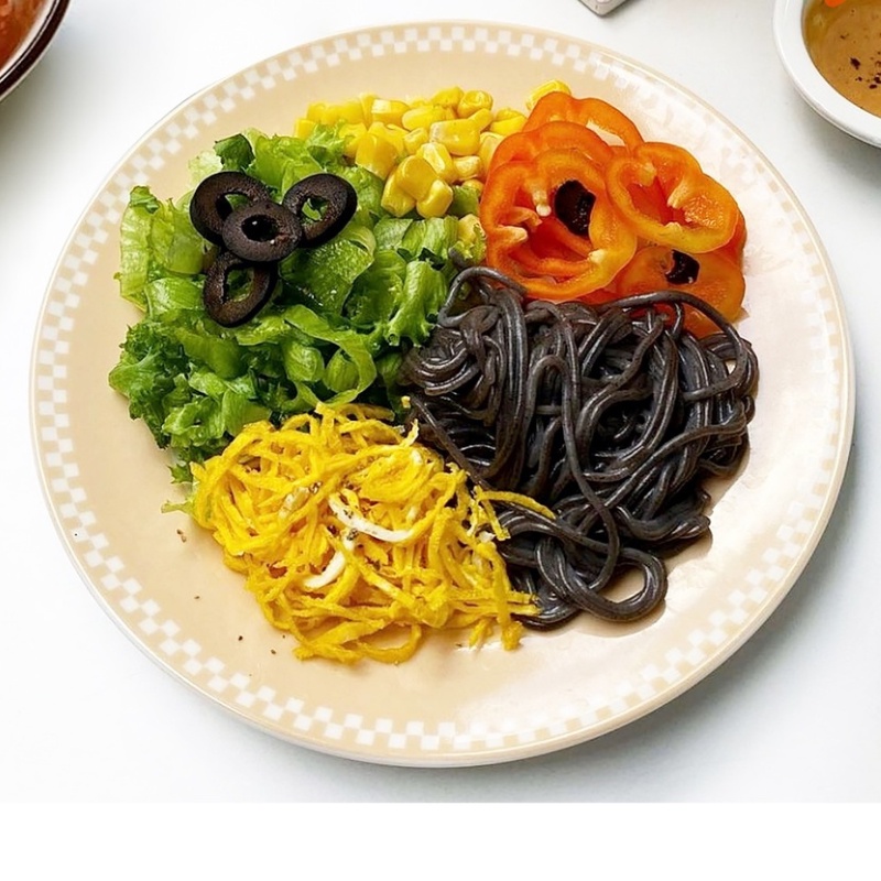 Bún gạo lứt đen hữu cơ ONFOD ăn kiêng giảm cân thực dưỡng eatclean cho người tiểu đường gym yoga bà bầu 500g