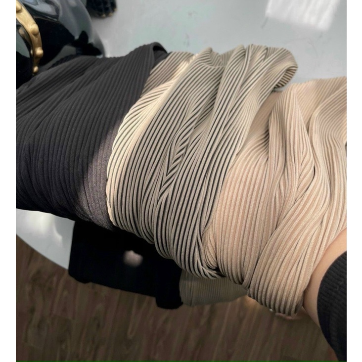 QUẦN THUN TĂM CAO CẤP SIÊU MÁT LẠNH, Quần Ống Suông cạp chun sọc gân siêu đẹp_tongkhotovan