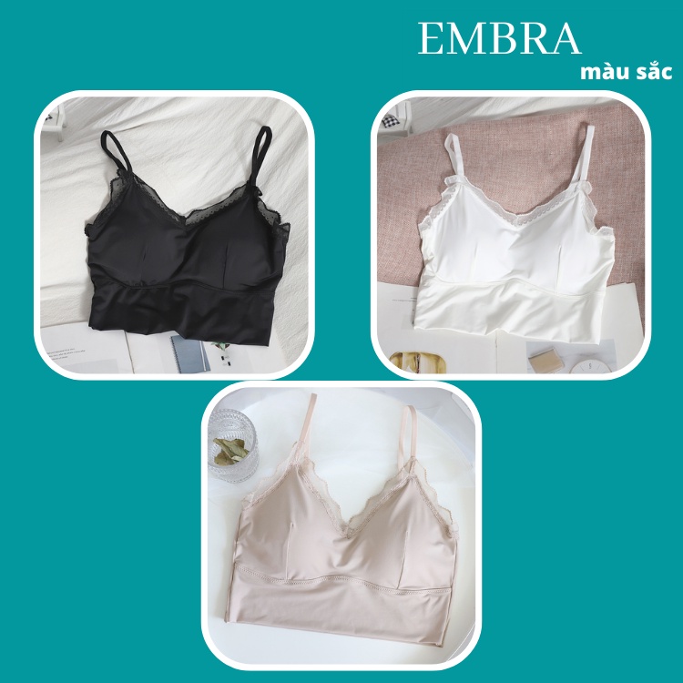 Áo bra Su EMBRA 2 dây mảnh EBALB21