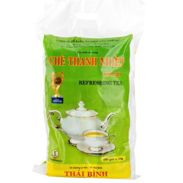 (HANG) Chè thanh nhiệt 100 gói