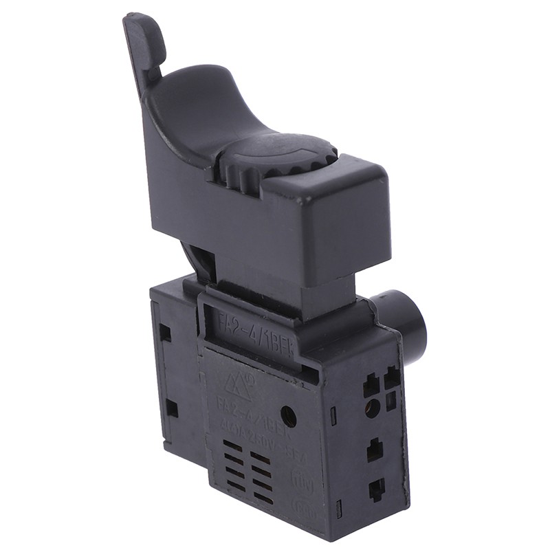 FA2-6/1BEK black 6a 250v electric drill speed control trigger button switch