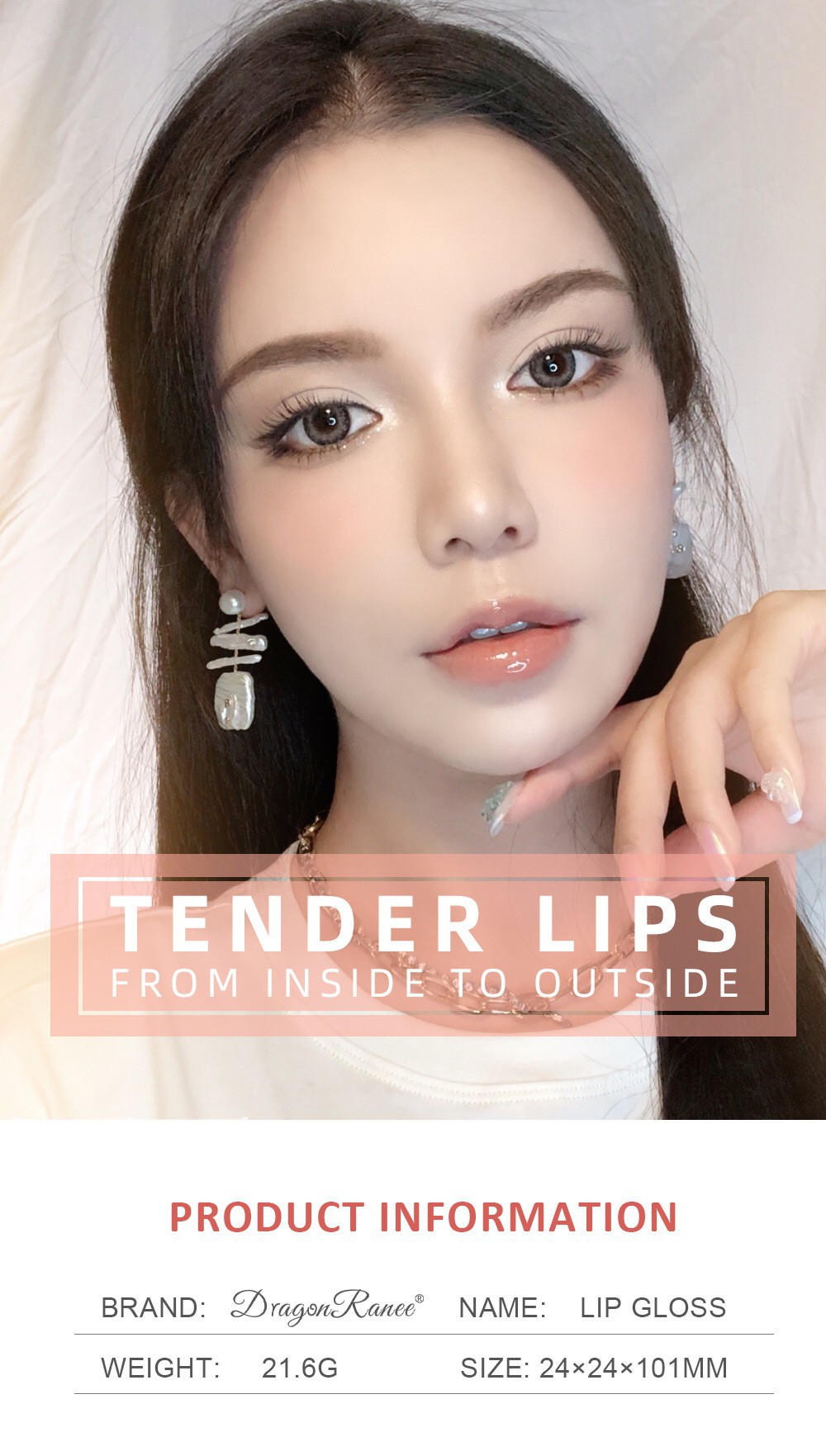 [Hàng mới về] Son Bóng Màu Trong Suốt Dễ Sử Dụng | BigBuy360 - bigbuy360.vn