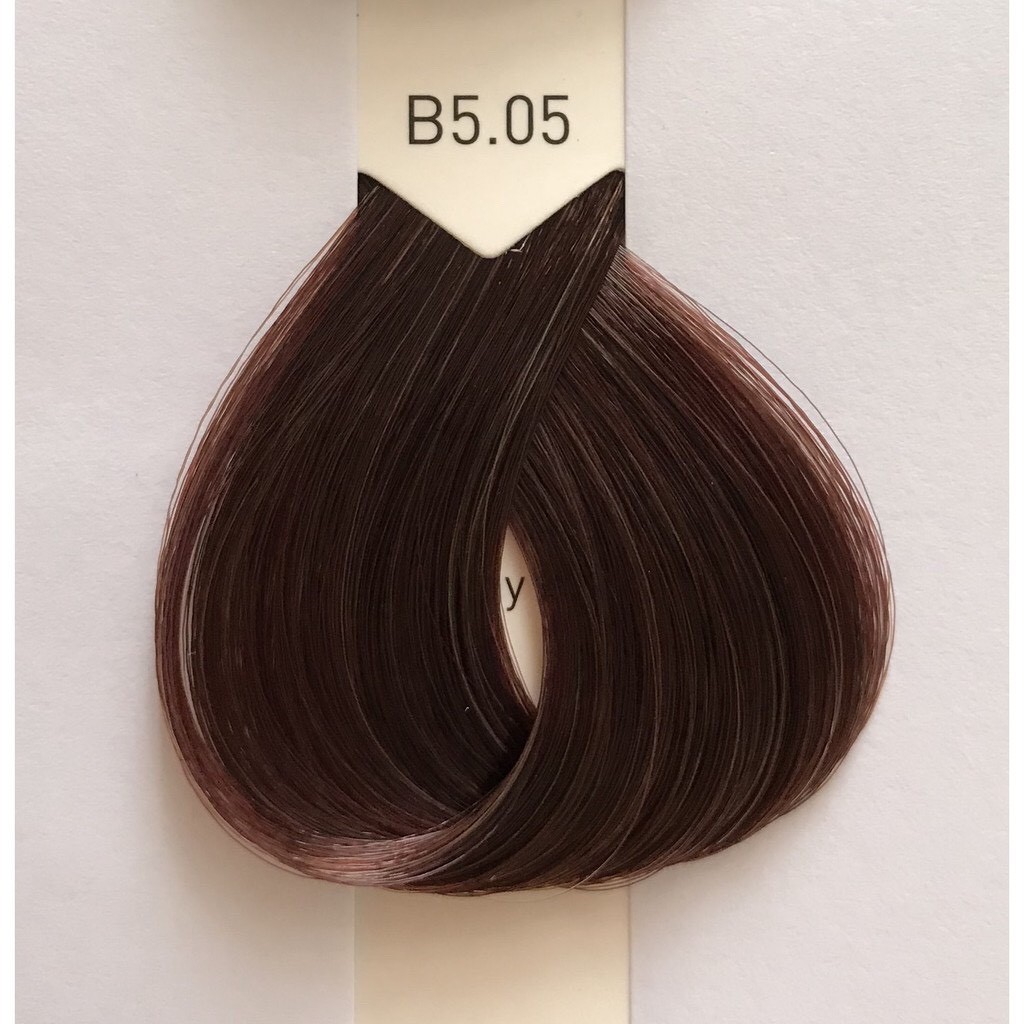 Thuốc nhuộm tóc phủ bạc màu nâu gỗ tối L'Oreal Majibrown Mahogany Brown B5.05 50ml