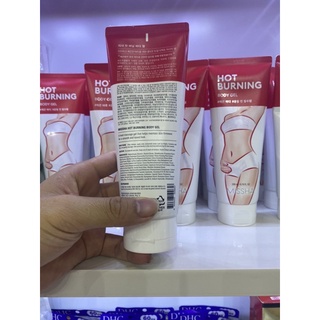 Kem tan mỡ bụng missha hot burning