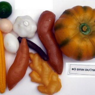 Bộ dinh dưỡng 1,2,3,4