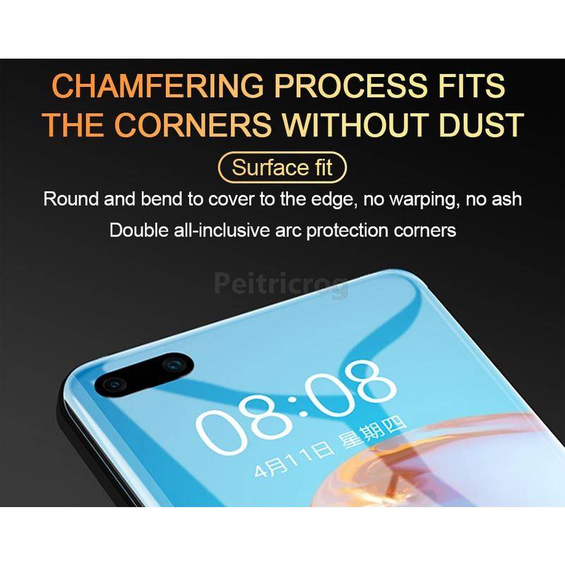 Toàn Bộ Miếng Dán Màn Hình Điện Thoại Cho Huawei P20 P30 P40 Mate 20 30 Pro Lite Nova 3 3i 5T 7i 7 SE Pro Y6 2019 Y6S Y9S